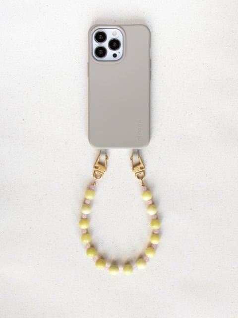 Cell phone case with removable cord, Clay & Chess