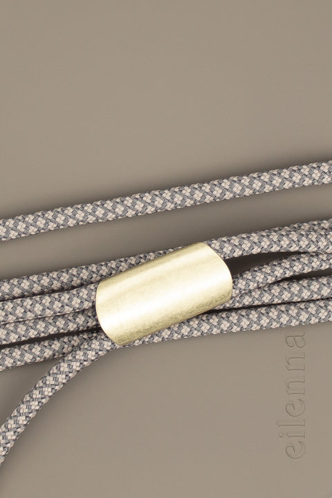 Handyhülle mit abnehmbarer Kordel, Oak & Oat