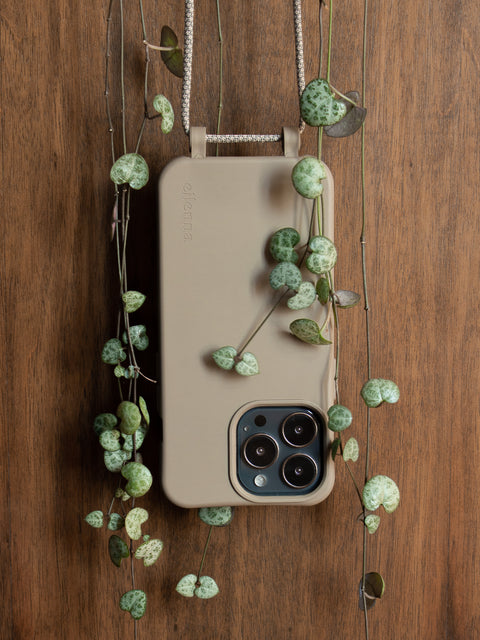 Funda para móvil con cordón extraíble, Oak &amp; Sandy