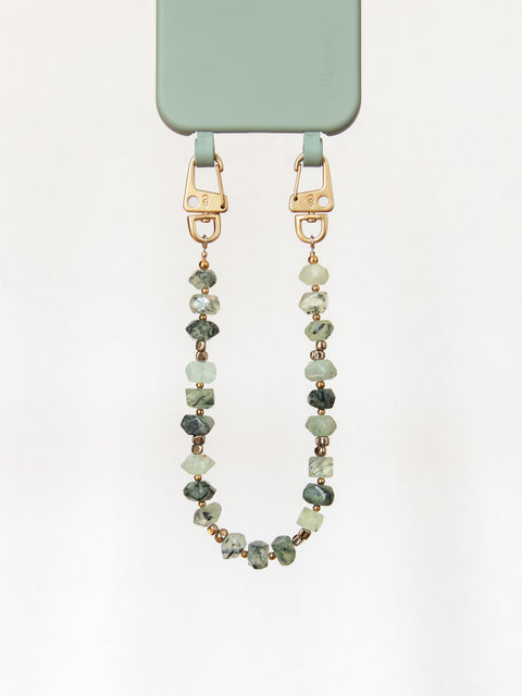 Phone case with detachable cord, Sage & Oat