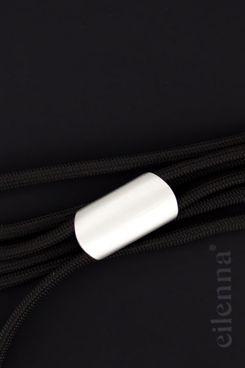 Phone case with detachable cord, Crow & Black Beauty