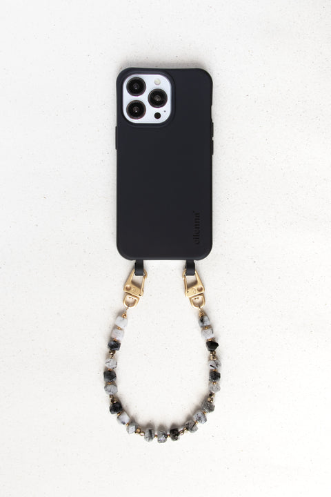Phone case with removable cord, Crow & Pocahontas