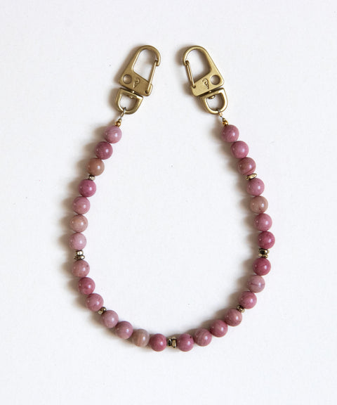 Handyhülle Berry & Handykette mit Rhodonit