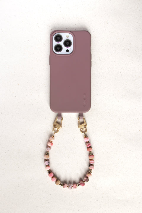 Mobile phone case with detachable cord, Berry & Chess
