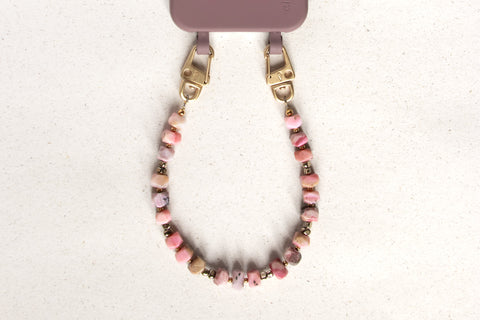 Mobile phone case with detachable cord, Berry & Chess