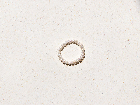 Ring with freshwater pearls, Liora Ring