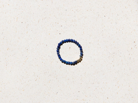 Lapis Lazuli Ring, Intuition and Clarity