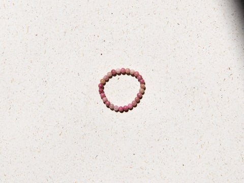 Rhodochrosit Ring, Selbstliebe und Herzenskraft