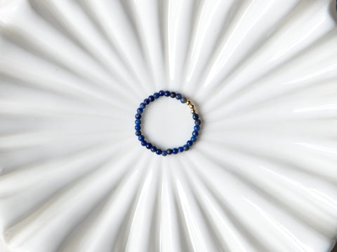 Lapis Lazuli Ring, Intuition and Clarity