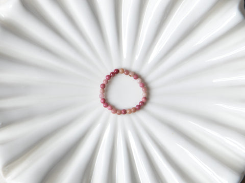 Rhodochrosit Ring, Selbstliebe und Herzenskraft