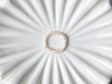 Ring with freshwater pearls, Liora Ring
