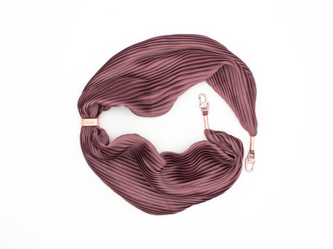 Handyhülle Berry mit Band + Plisseetuch im Bundle