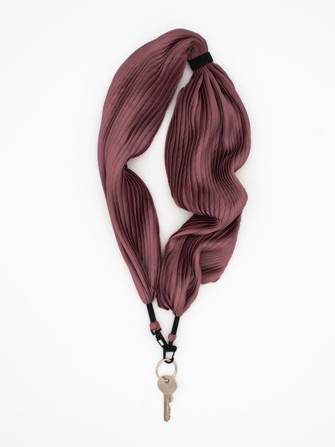 Handyhülle Crow mit Band + Plisseetuch im Bundle