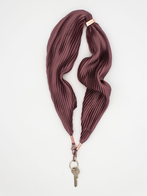 Handyhülle Berry mit Band + Plisseetuch im Bundle