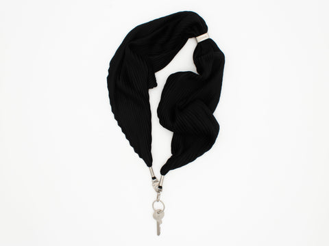 Phone case with detachable cord, Crow & Black Beauty