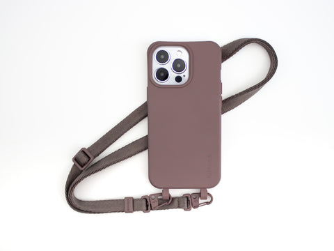 Mobile phone case with detachable cord, Berry & Chess