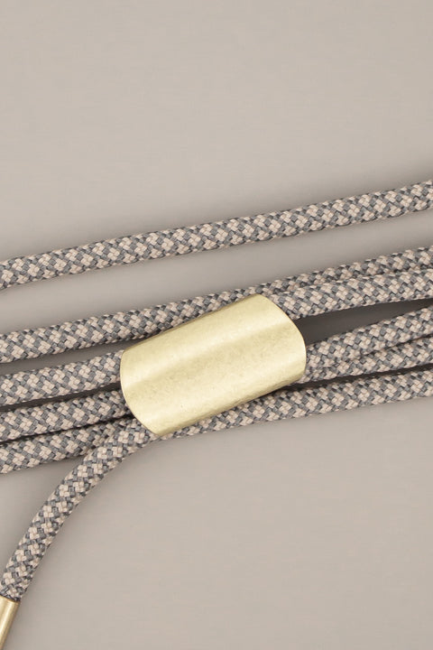 Mobile phone case with removable cord, Clay & Oat