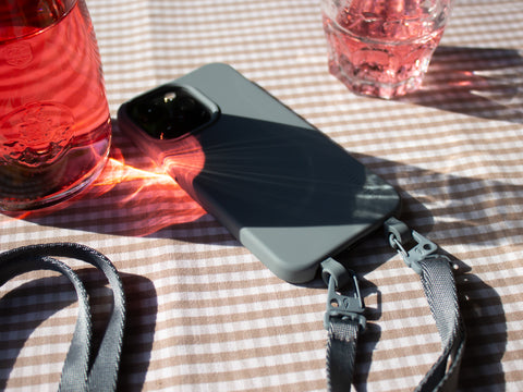 Handyhülle mit Handyband, Nox
