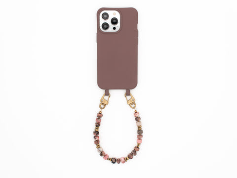 Mobile phone case with detachable cord, Berry & Chess