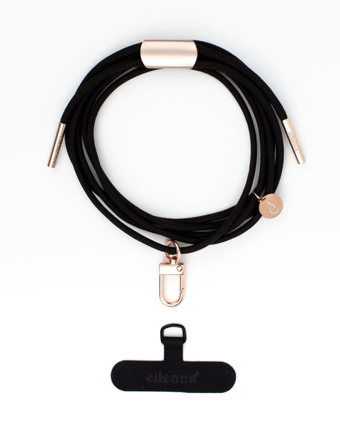 Phone chains with universal adapter