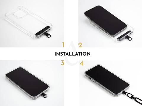 Universal Adapter mit Handykordel Peppelstone