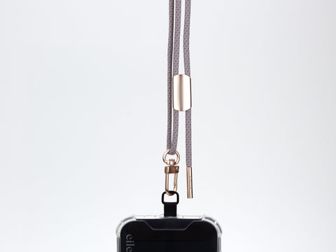 Universal Adapter mit Handykordel Over the Taupe