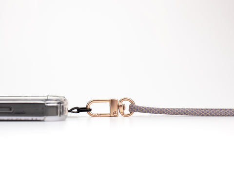 Universal Adapter mit Handykordel Over the Taupe