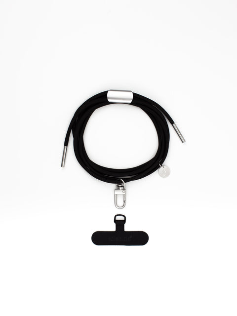 Universal Adapter mit Handykordel Black Beauty