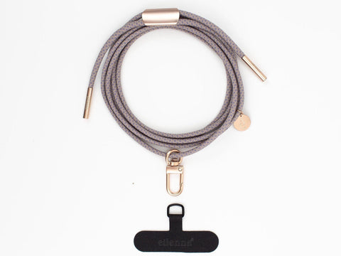 Universal Adapter mit Handykordel Over the Taupe
