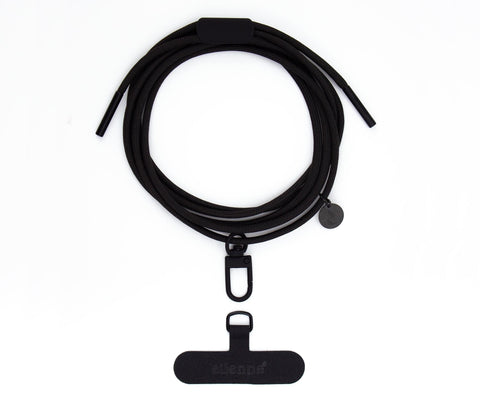 Universal Adapter mit Handykordel Black Beauty