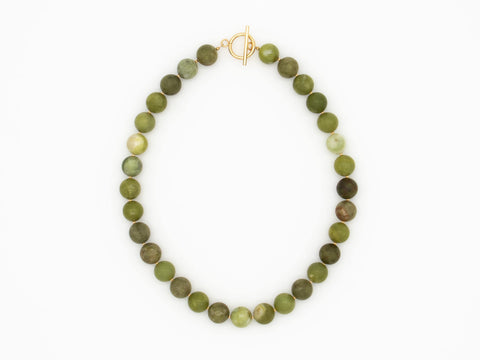 Halskette aus Chinesischer Jade