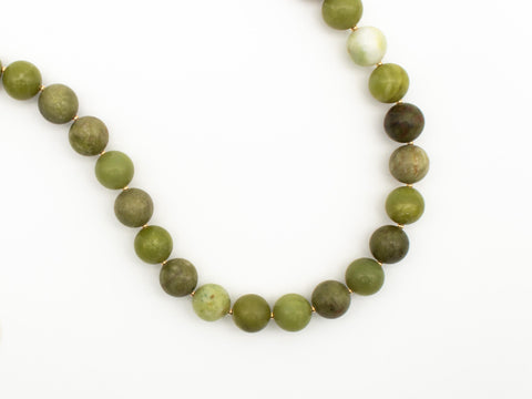 Halskette aus Chinesischer Jade