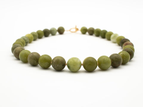 Halskette aus Chinesischer Jade