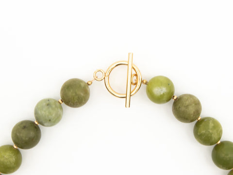 Halskette aus Chinesischer Jade