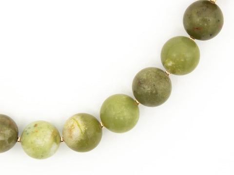 Halskette aus Chinesischer Jade