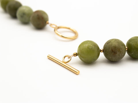 Halskette aus Chinesischer Jade