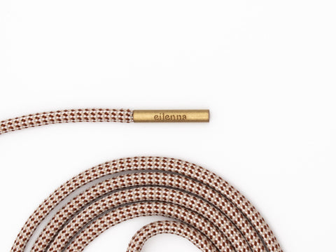 Handykette universal mit Karabiner und Adapter, Kordel in CHESS mit Gold oder Rosegold, handmade von eilenna