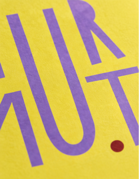 Grußkarte „Nur Mut“ – liebe Motivationskarte zum Mut machen