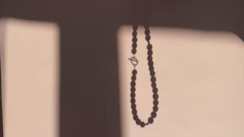 Bunte Edelstein Halskette Damen, Boho Naturstein Kette Handgemacht, Quarz Lapislazuli Tigerauge Amazonit Rosenquarz, 18K vergoldet, eilenna