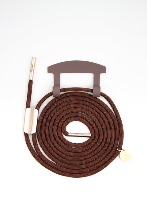 eilenna Modulares Handyband und Handyhülle in BERRY mit Kordel RUSTY