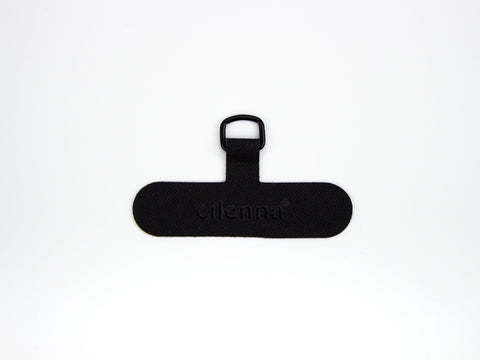 eilenna universal Handykette mit Karabiner und Patch, Kordel in GINGER