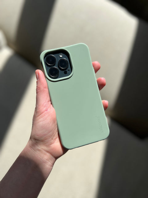 eilenna SAGE Smartcase Einzelhülle für Handykette in Salbeigrün
