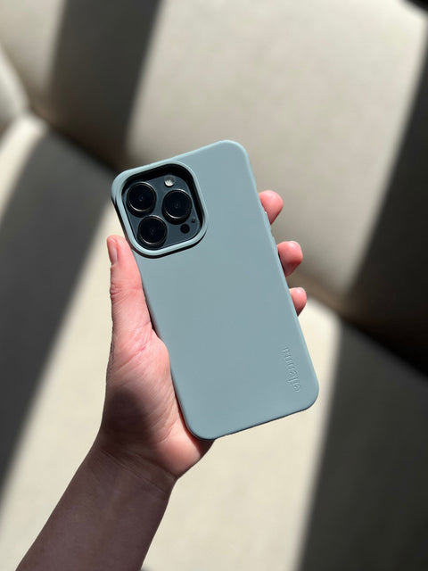 eilenna NOX Smartcase Einzelhülle für Handykette in Taubenblau