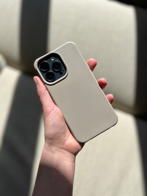 eilenna CLAY Smartcase Einzelhülle für Handykette in Grau