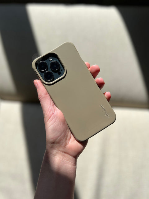 eilenna OAK Smartcase Einzelhülle für Handykette in Hellbraun