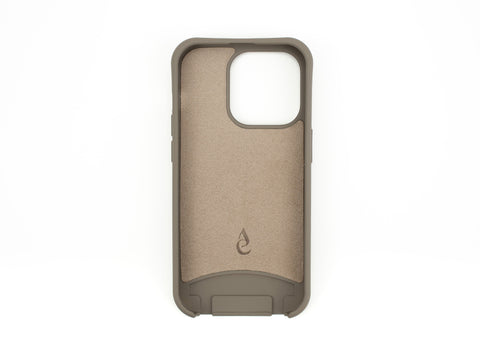 eilenna OAK Smartcase Einzelhülle für Handykette in Hellbraun