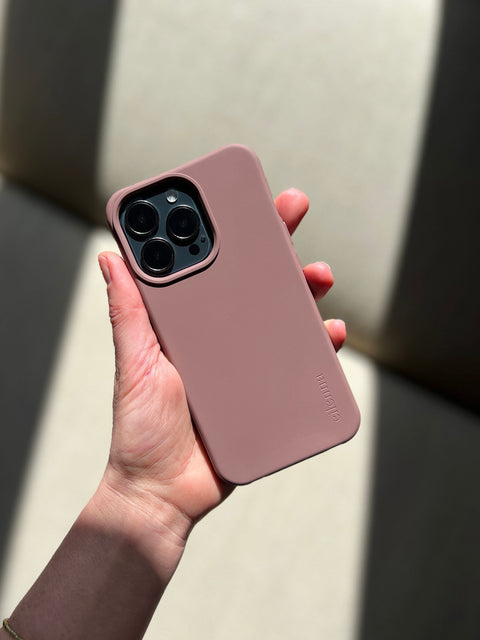eilenna Einzelhülle mit austauschbaren Einzelclip Smartcase für iPhone und Samsung, SmartCase BERRY