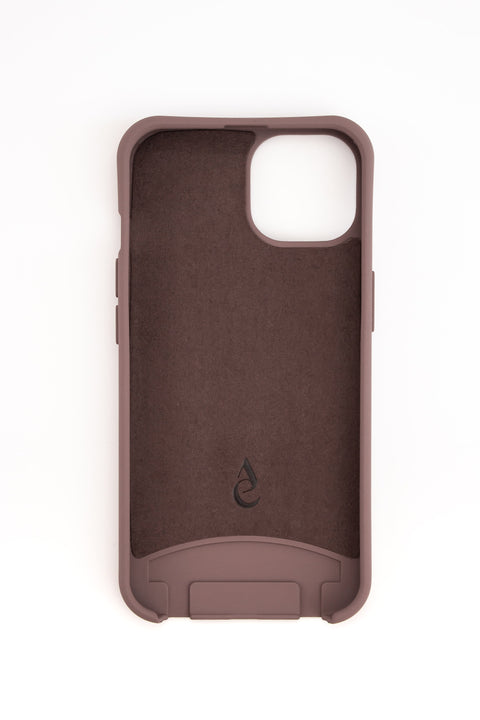 eilenna Einzelhülle mit austauschbaren Einzelclip Smartcase für iPhone und Samsung, SmartCase BERRY