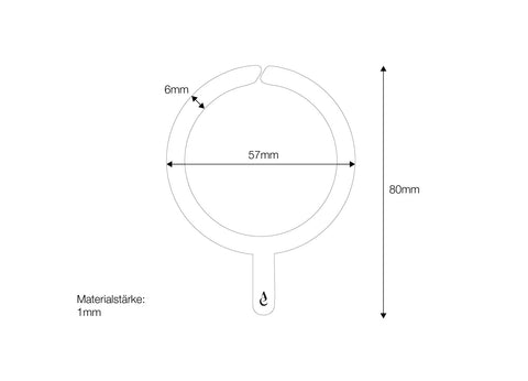 eilenna FUSE MagSafe Ring für Magnetisches Kabelloses Laden für iPhone und Samsung, Kompatibel mit MagSafe Zubehör