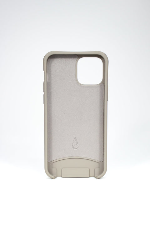 eilenna Einzelhülle mit austauschbaren Einzelclip Smartcase für iPhone und Samsung, SmartCase CLAY